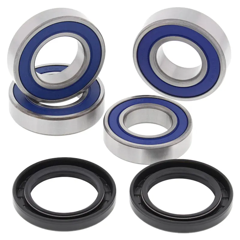 All Balls Racing 09-22 Honda Cbr600ra Abs Wheel Bearing Kit Rear 1