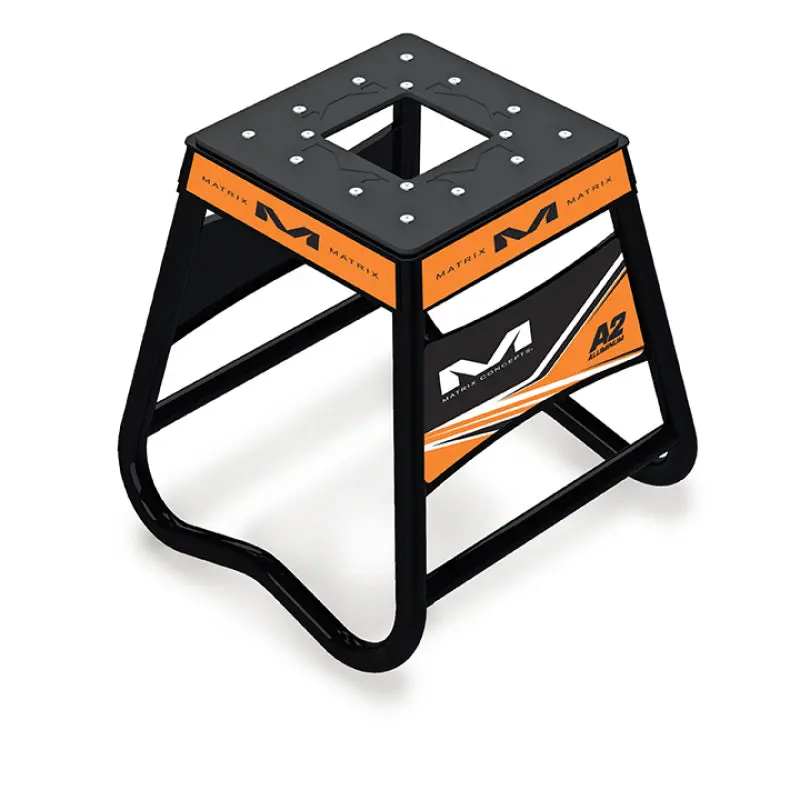 Matrix Concepts A2 Aluminum Stand - Orange 1