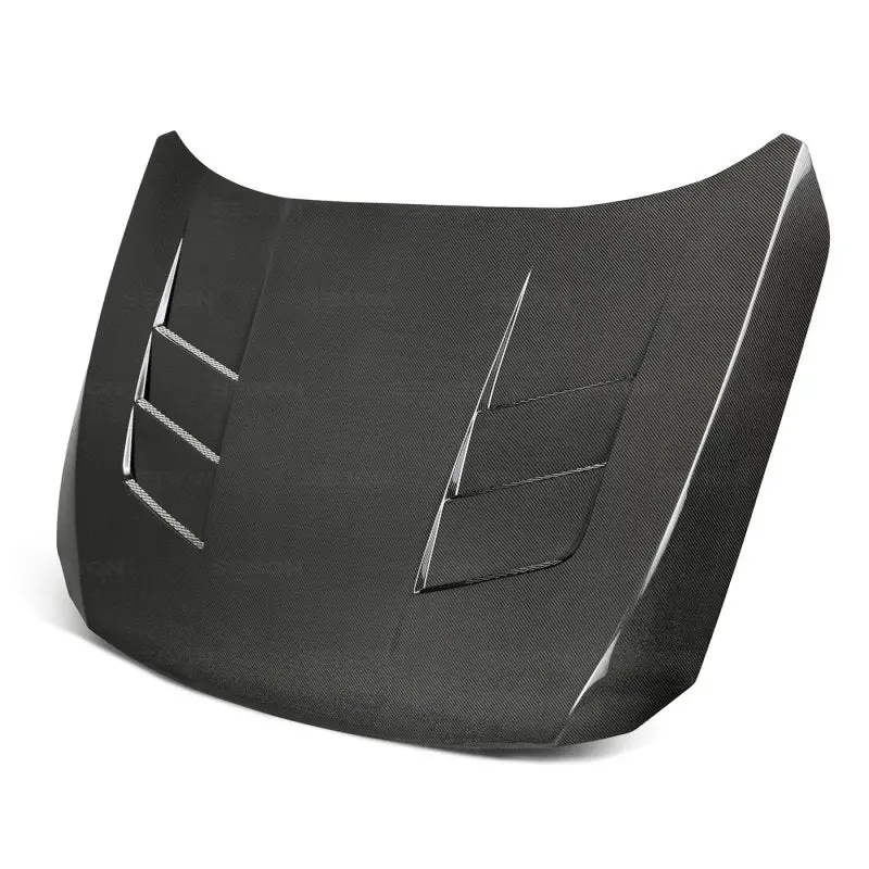 Seibon 18-20 Honda Accord Ts-Style Carbon Fiber Hood 1