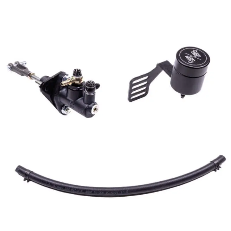 Chase Bays 02-08 Nissan 350Z Stk Bore 5/8 Clutch Master Cyl Adapter & Oemc/Single Bbe Reservoir Kit 1