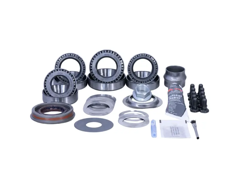 Revolution Gear & Axle 07-18 Jeep Wrangler Jk Dana 30 Front Koyo Ring & Pinion Master Install Kit 1
