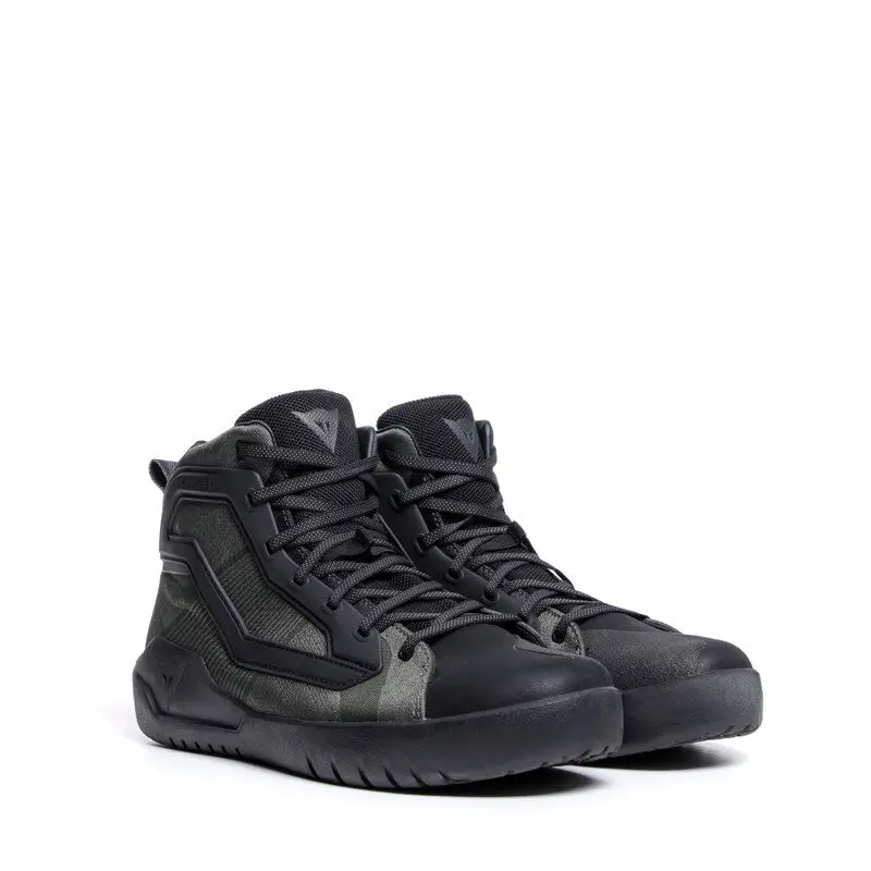 Dainese Urbactive Gore-Tex Shoes Black/Army-Green Size - 44 1