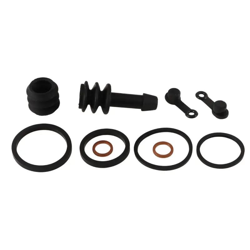 All Balls Racing 90-91 Kawasaki Kl650 B (Klr) Tengai Caliper Rebuild Kit - Front 1