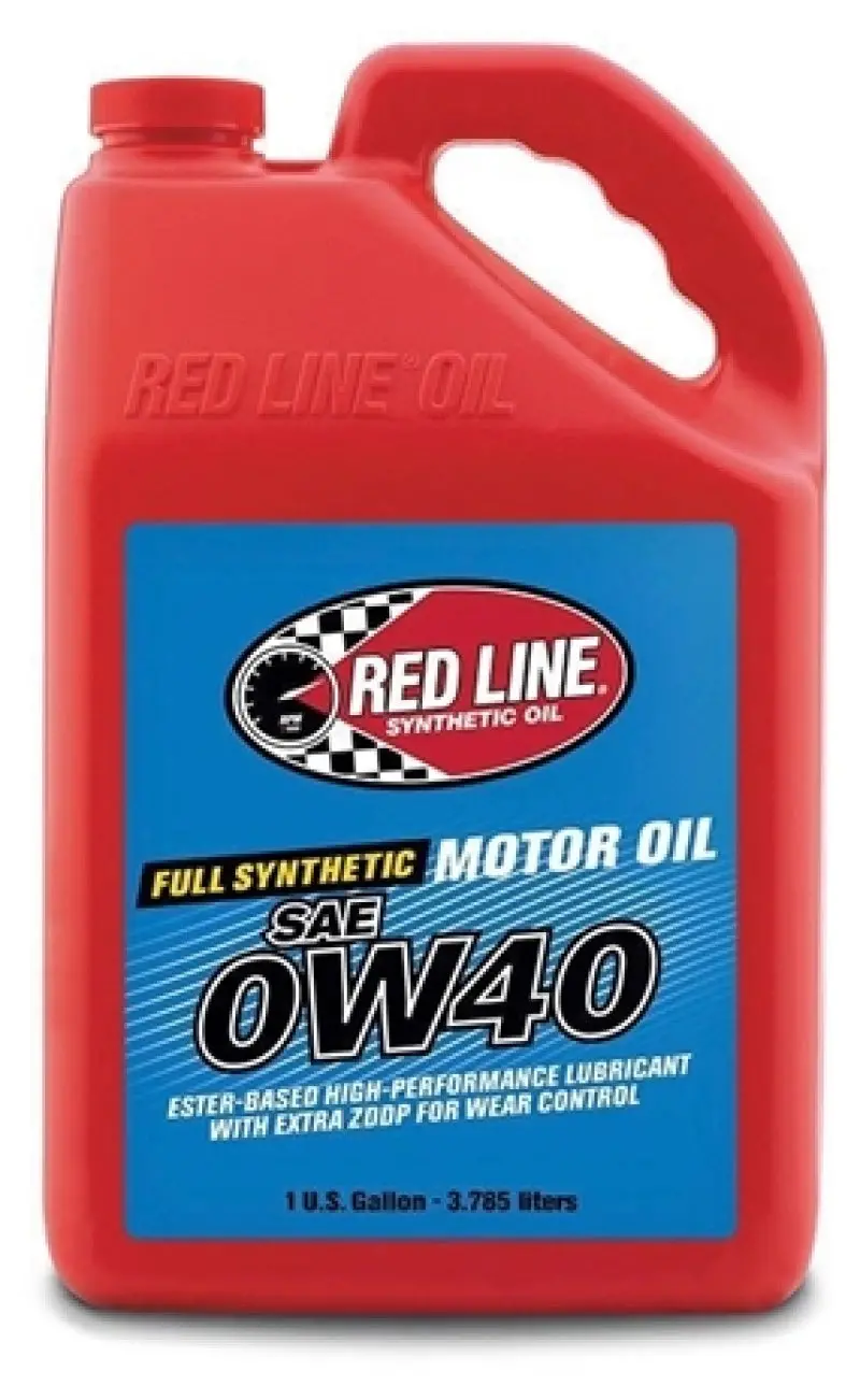 Red Line 0W40 Motor Oil - Gallon 1