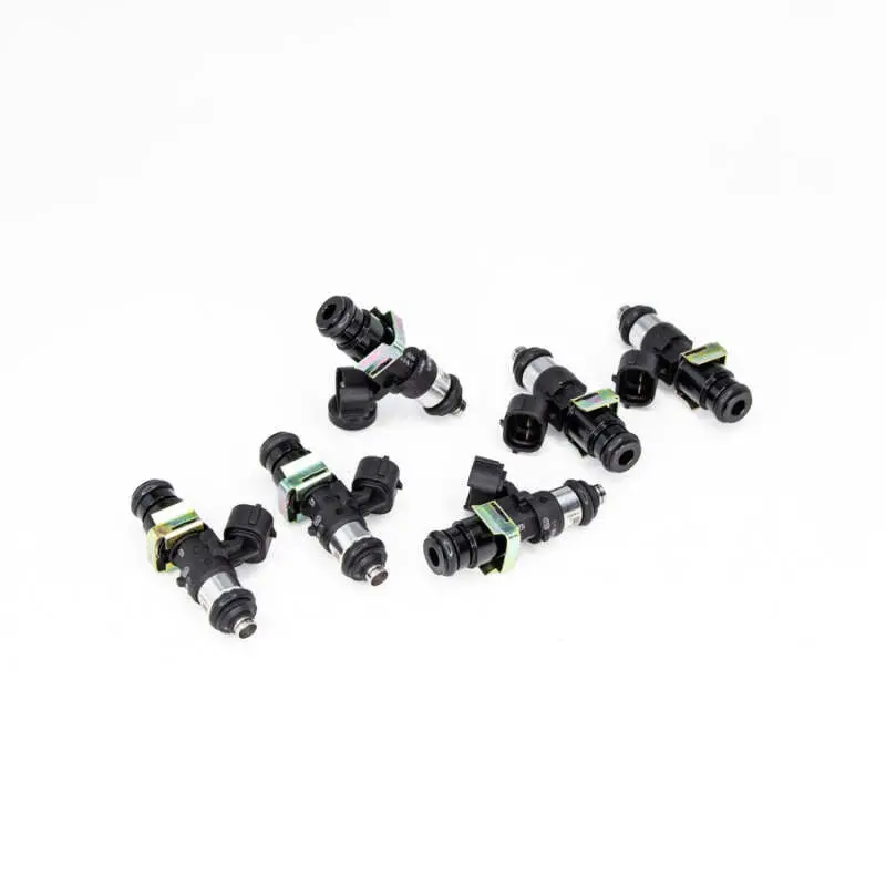 Deatschwerks Set Of 6 2400Cc Injectors For Bmw E46 M52 98-00/Bmw E46 3.2L M54/S54 01-06 1