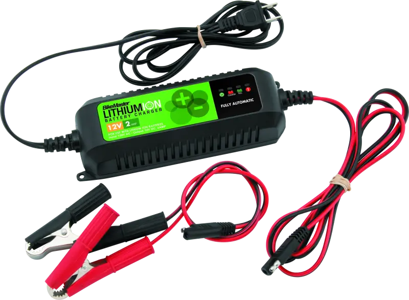 Bikemaster Lithium Ion Battery Charger 1