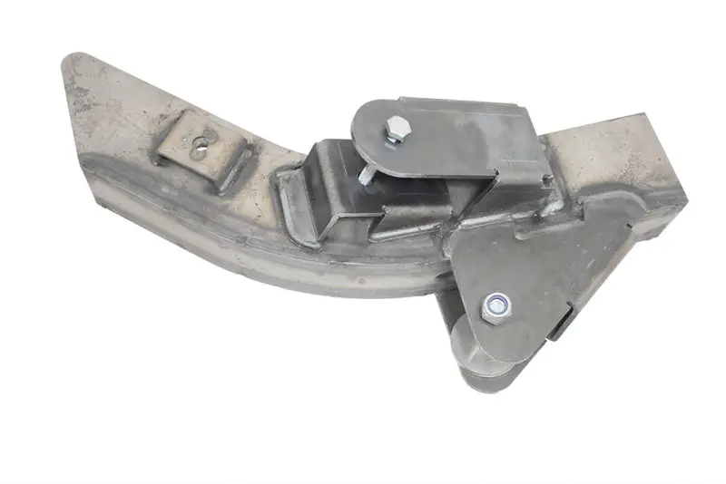 Rust Buster 1997-2006 Jeep Wrangler Rear Frame Repair Kit W/ Upper & Lower Control Arm Mounts - Left 1
