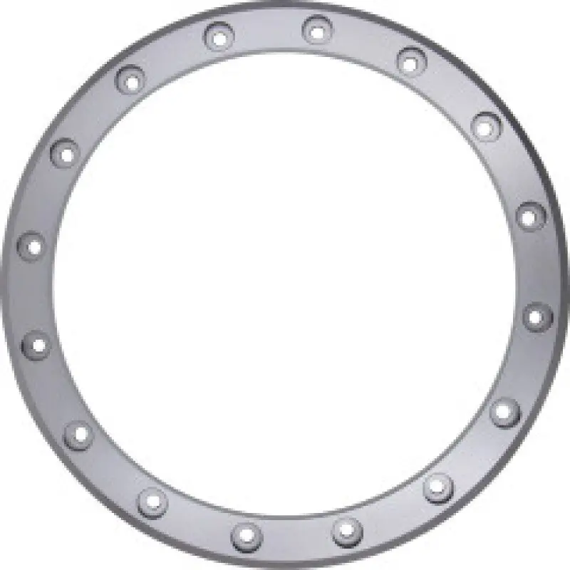 Raceline Beadlock Ring - Alpha -15In - 16 Hole - 12Mm - Gunmetal 1