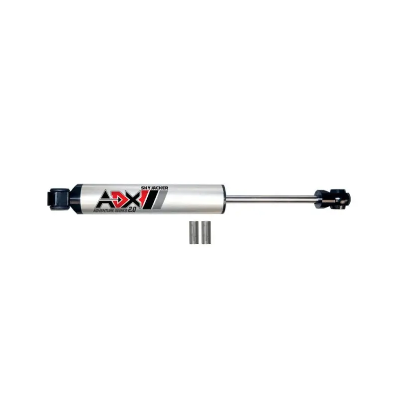 Skyjacker 07-18 Jeep Wrangler Jk Adx 2.0 Hd Oem Stabilizer Kit W/ Cnc Machined Polished Alum. 1