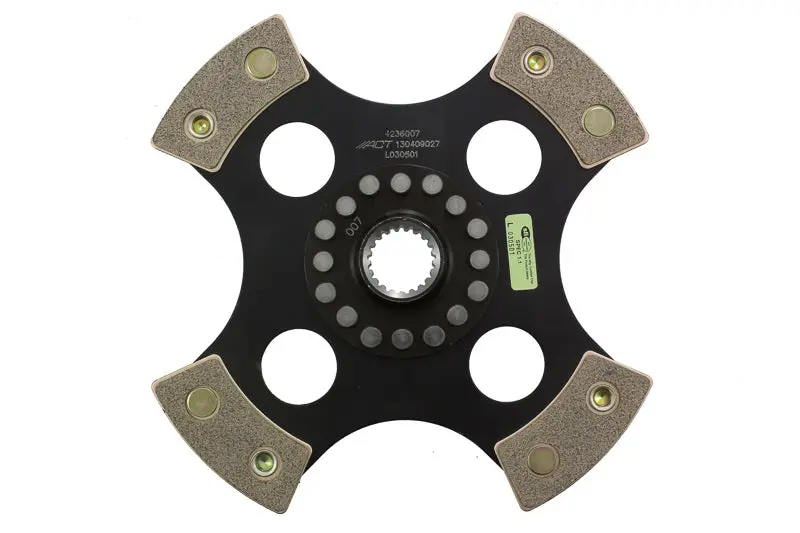 Act 2001 Toyota Tacoma 4 Pad Rigid Race Disc 1