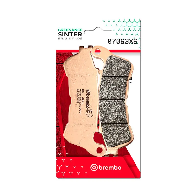 Brembo Oe 05-13 Honda Nss 250Cc/09-14 Honda Sw-T Abs 400Cc Sinter Brake Pad - Front 1