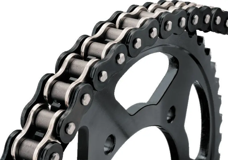 Bikemaster 530X160 Bmzr Z-Ring Chain - Black/Chrome 1