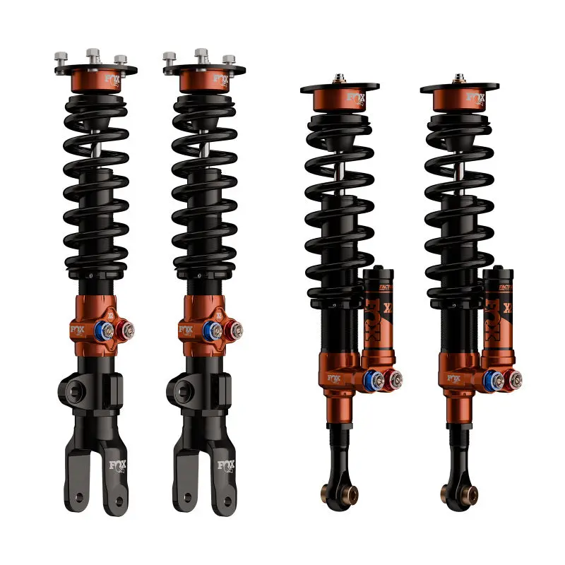 Fox Performance 11-23 Dodge Charger/Challenger 2.0 Coilover Reservoir Dsc Shock Kit - Adjustable 1
