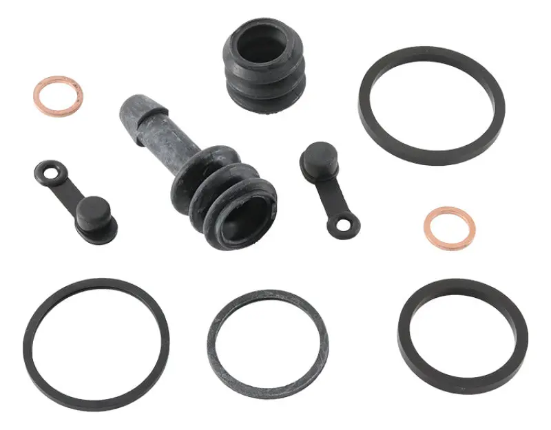 All Balls Racing 88-90 Kawasaki Zx1000 Ninja Zx10 Caliper Rebuild Kit - Rear 1