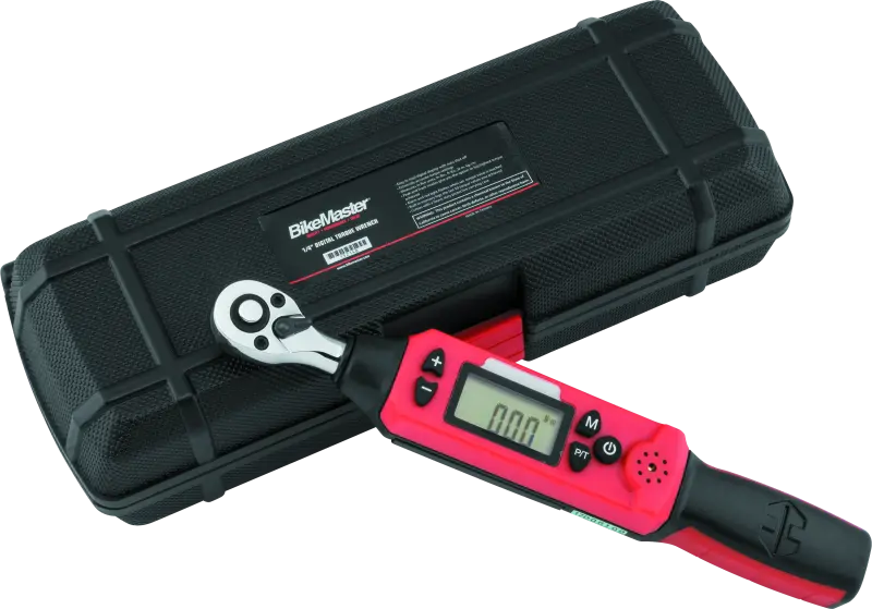Bikemaster 1/4In Digital Torque Wrench 1
