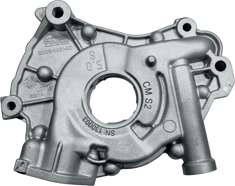 Boundary 18-20 Ford F-150 V8 Race Flow Billet Gear Vane Ported Oil Pump Assembly 1