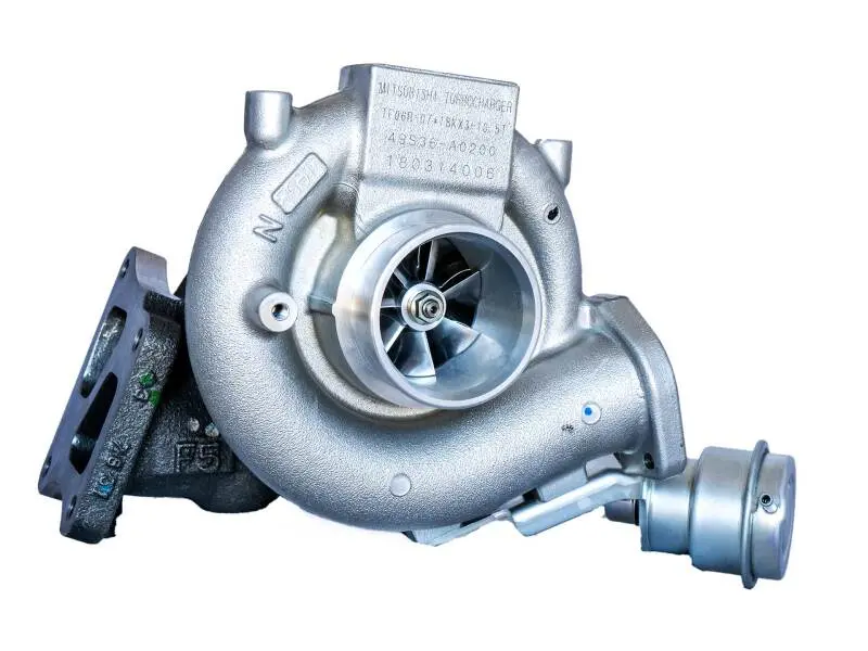 Forced Performance Mitsubishi Evo 9 18K Tf06 Turbocharger 1