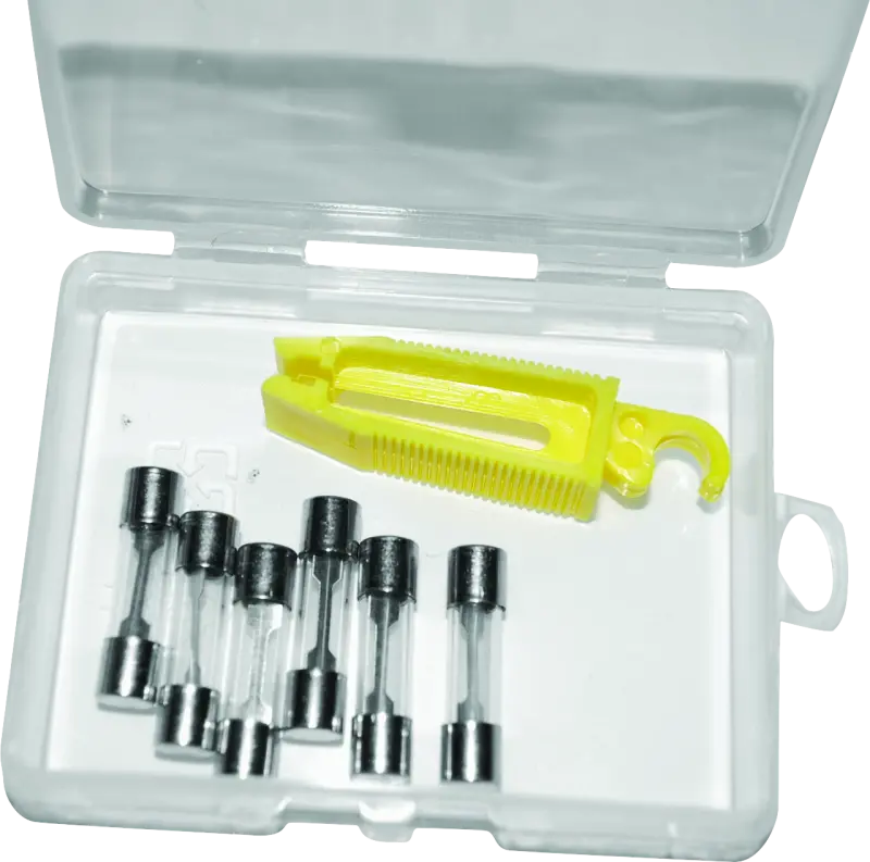 Bikemaster Glass Fuse Emergency Kit W/ Puller 1