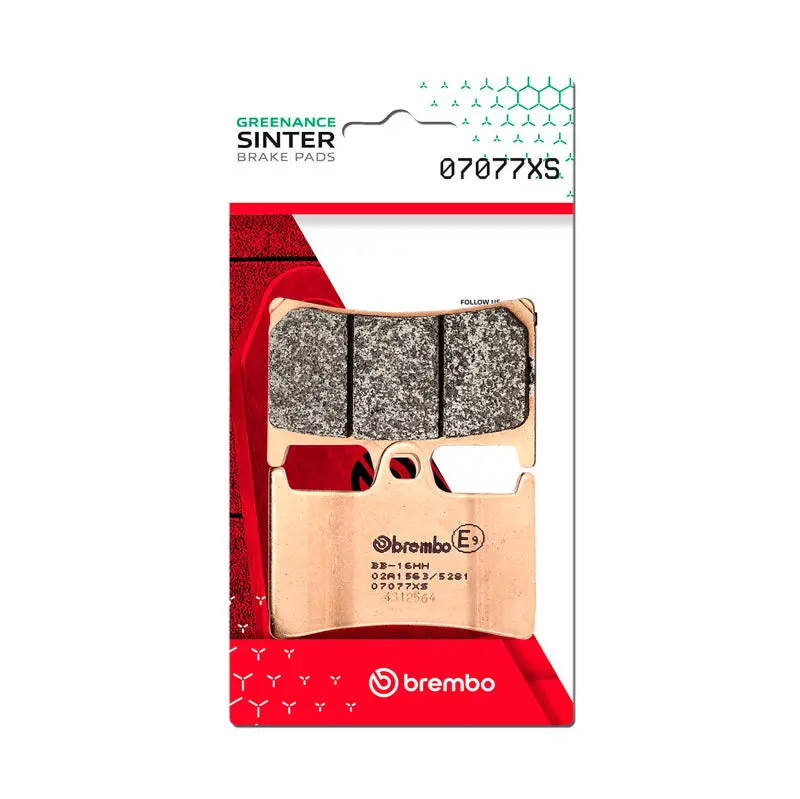 Brembo Oe 08-11 Yamaha Xp Tmax 500Cc/17-19 Yamaha Xp Tmax Sx 530Cc Sinter Brake Pad - Front 1