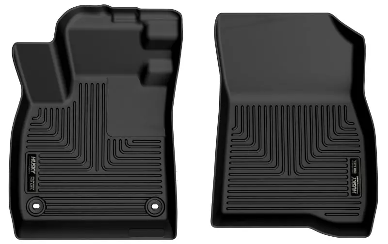 Husky Liners 2023+ Honda Accord X-Act Contour Black Front Floor Liners 1