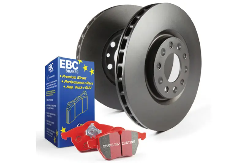 Ebc S12 Kits Redstuff And Rk Rotors 1