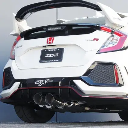 Mxp Comp Rs Exhaust For 2017+ Civic Type R 1