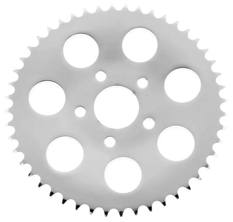Twin Power 73-85 Fl Fx Fxr 79-81 Xl Chrome Rear Sprocket 48 Teeth .150 Offset 1