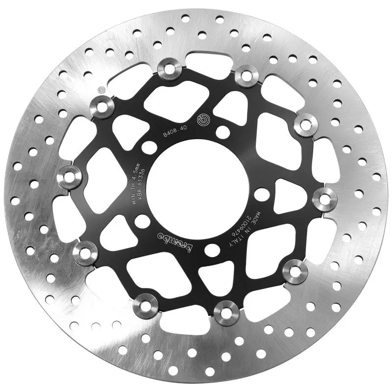 Brembo Oe Kawasaki En650/Er-6N/Ex650/Kl650/Z750(R)/Zx1000/Zx600/Zx636 Brake Disc - Front Floating 1