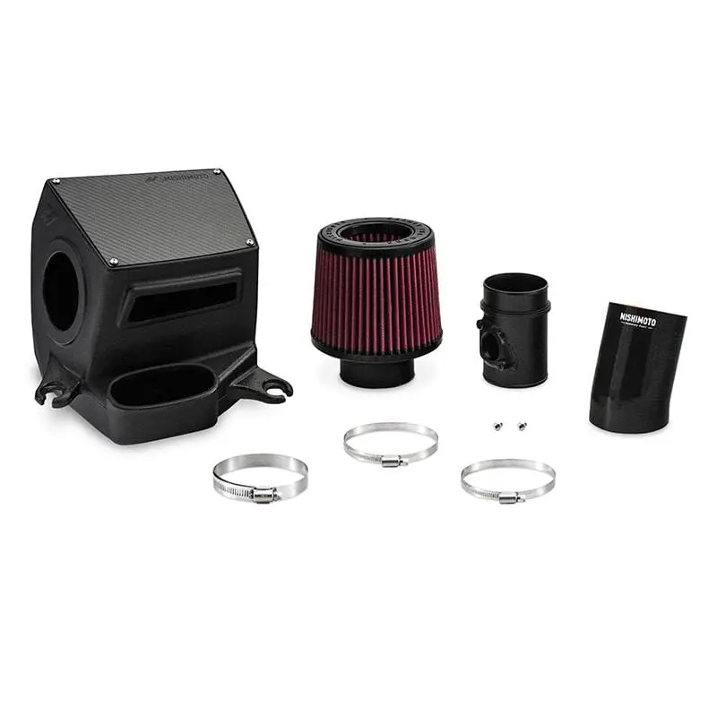 Mishimoto 2018+ Honda Accord 2.0T Performance Air Intake - Black 1