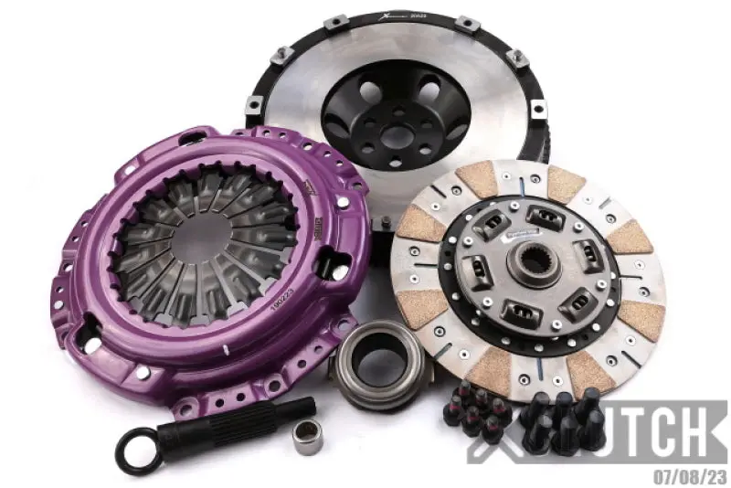 Xclutch 19-23 Mazda Mx-5 Miata Sport 2.0L Stage 2 Cushioned Ceramic Clutch Kit 1