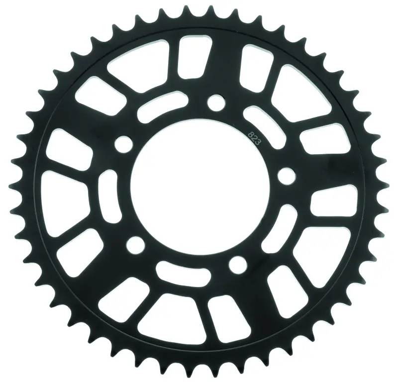 Bikemaster Suzuki Rear Steel Sprocket 520 46T - Black 1