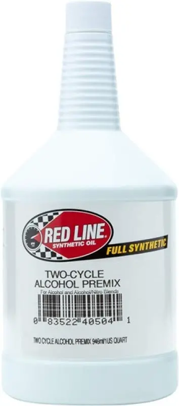 Red Line Two-Cycle Alcohol Oil - Quart 1