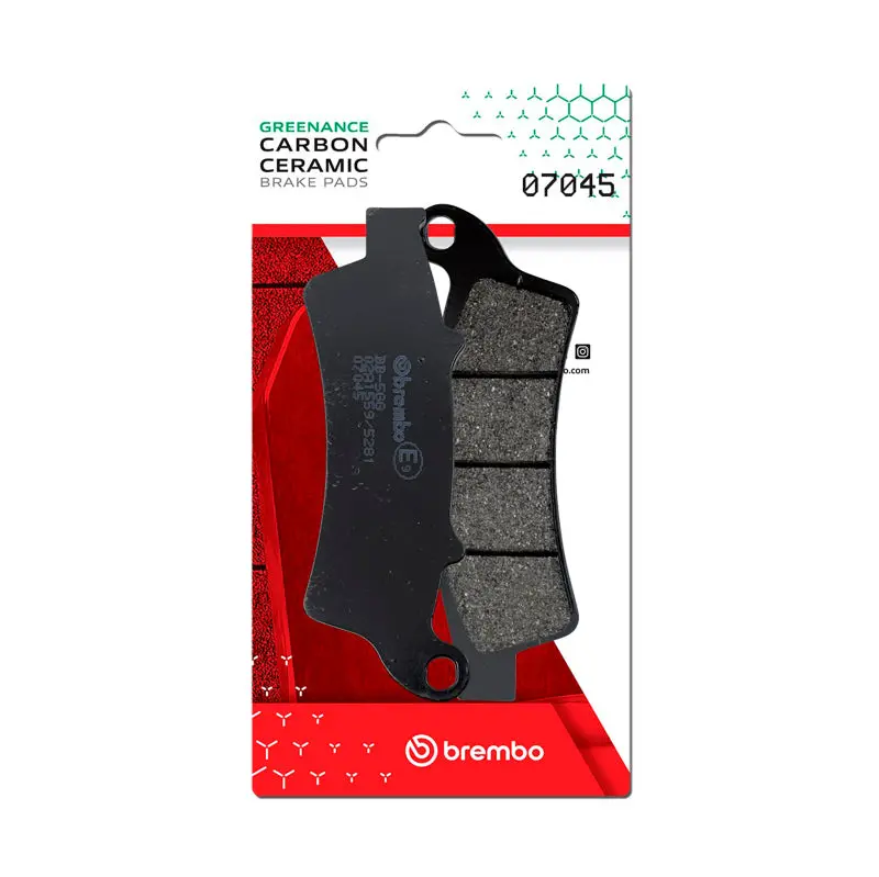 Brembo Oe Kymco X-Town/Malaguti Madison/Piaggio Beverly Carbon Ceramic Brake Pad - Front 1