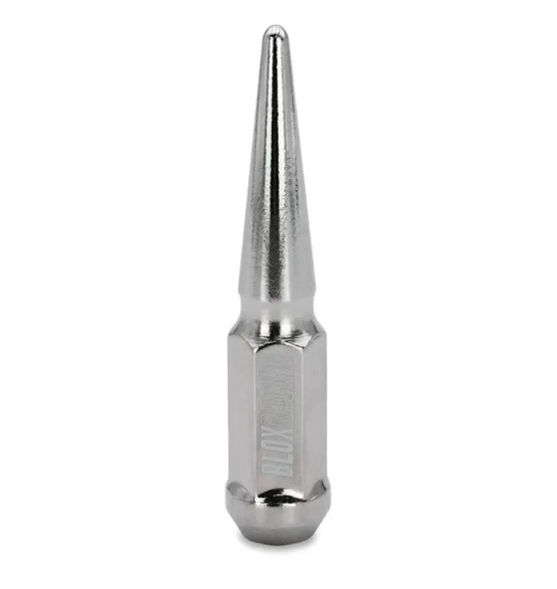 Blox Racing Spike Forged Lug Nuts - Chrome 12 X 1.25Mm - Single 1
