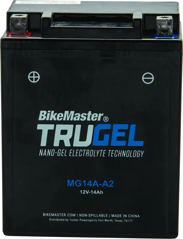 Bikemaster Trugel Battery - Mg14a-A2 1