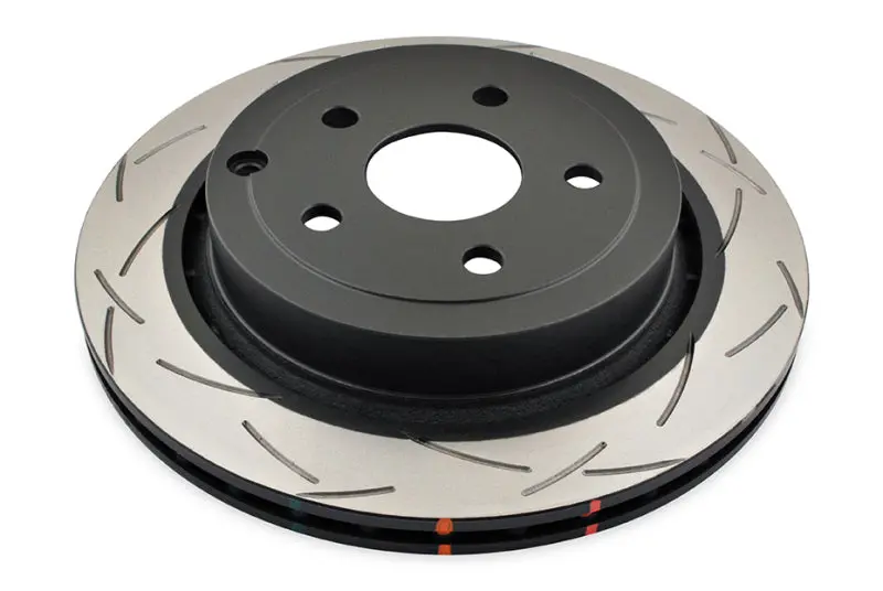 Dba 09 Pontiac G8 V8 6.0L Rear Slotted 4000 Series Rotor 1