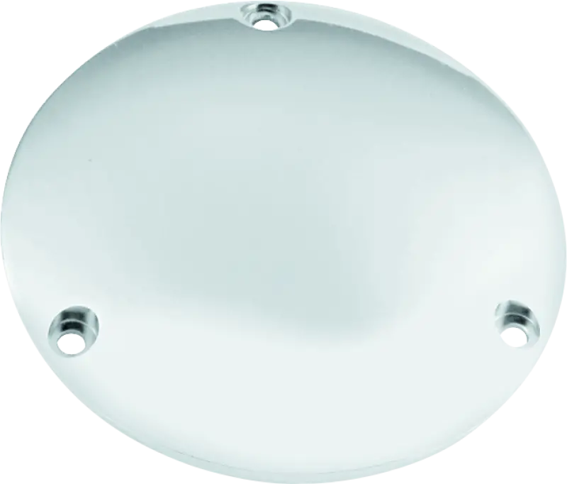 Bikers Choice 70-98 Big Twin Chrome Domed 3 Hole Derby Cover Replaces H-D 94962-84T 1