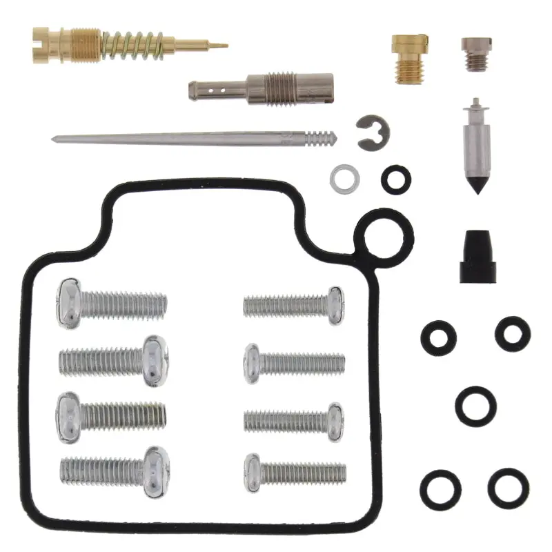 All Balls Racing 00-03 Honda Trx350fe Carburetor Rebuild Kit 1