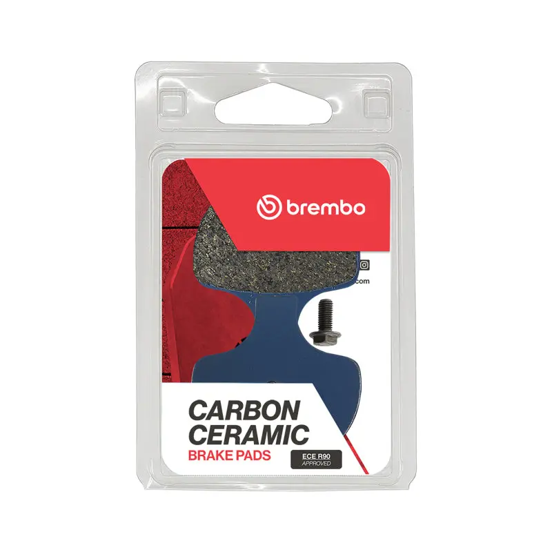 Brembo Oe 88-99 Harley-Davidson Flt Series Ev Brake Pad - Front 1
