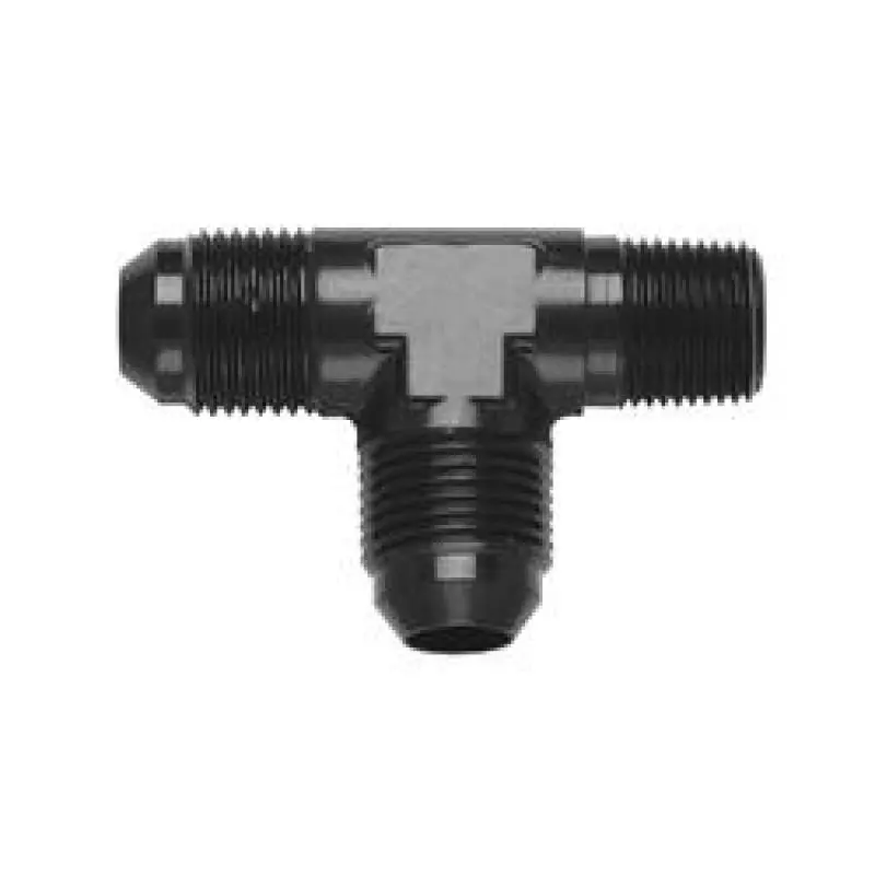Fragola -6An Tee 1/4 Npt On The Run - Black 1
