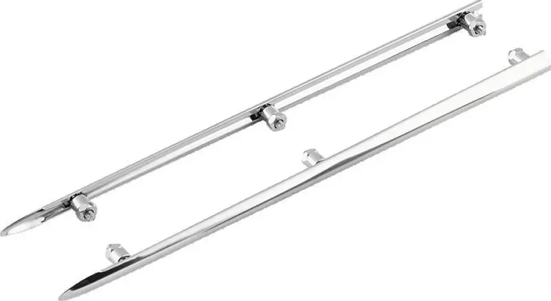Bikers Choice 59-84 Fl Chrome Front Fender Spears (Pair) 1