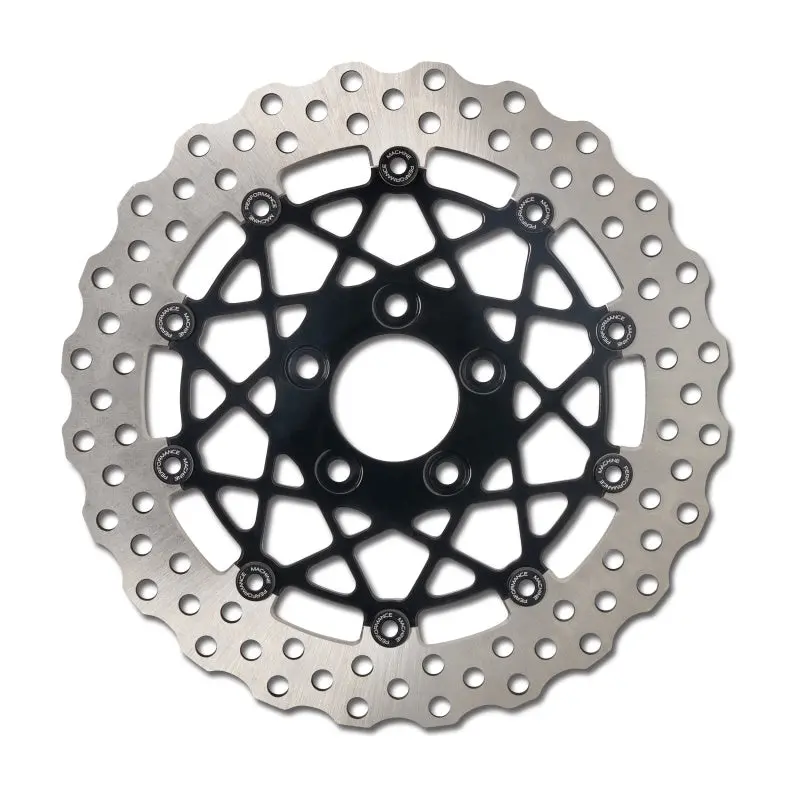 Performance Machine 11.8In X .20 Speedstar Fr - Black Ano 1