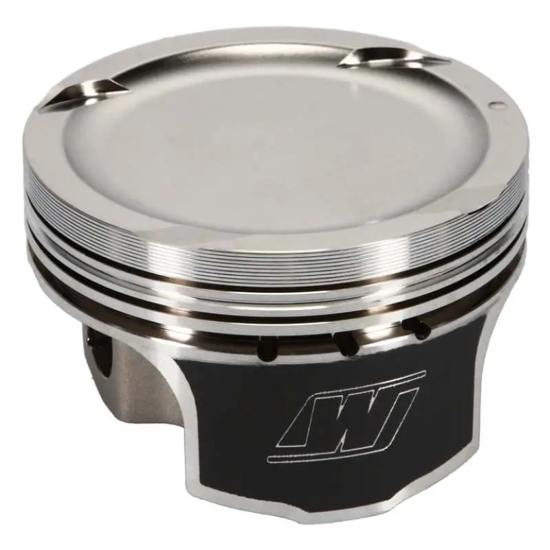 Wiseco Honda R18a 81.00Mm 8.9:1 Cr Bore -10Cc Dome Piston Shelf Stock Kit 1