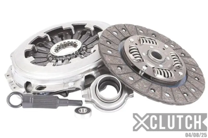 Xclutch 93-05 Subaru Impreza Wrx Pull-Type 2.0L Standard Replacement Organic Clutchpro Clutch Kit 1