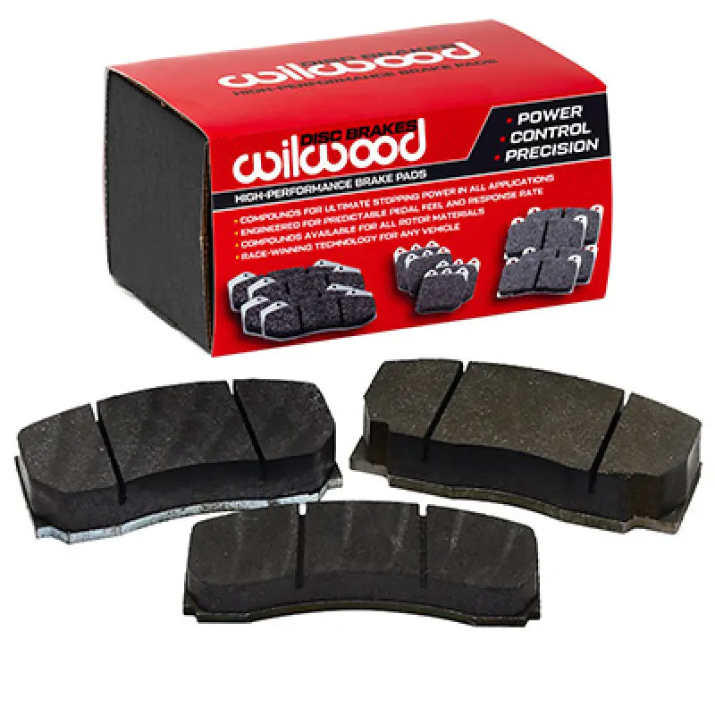 Wilwood Pad Set Bp-30 6812 Dps/Dls .50In Thick 3 Hole 1