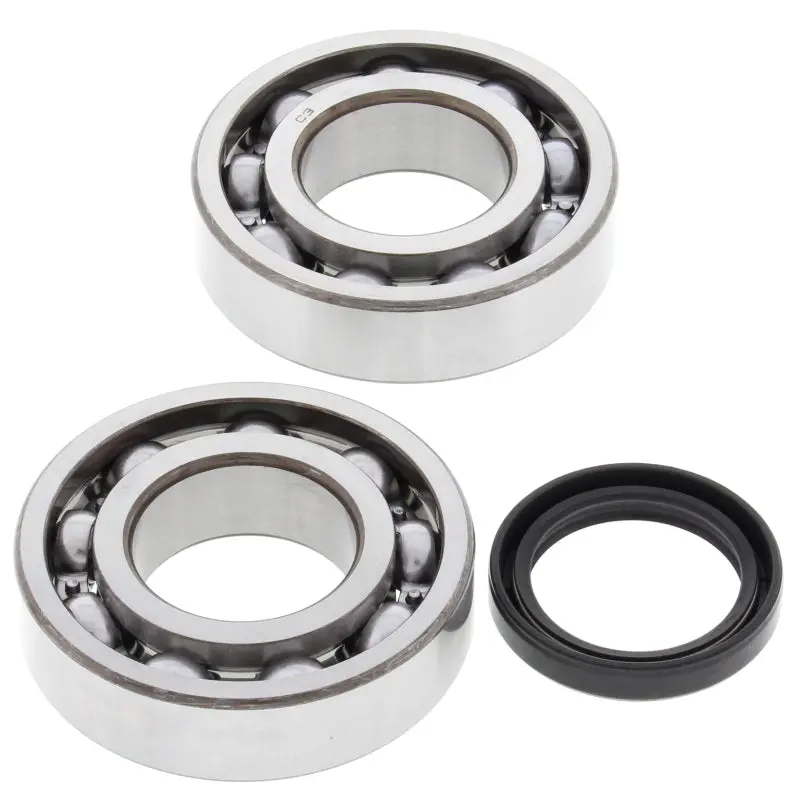 All Balls Racing 04-23 Kawasaki Kx250f Crank Shaft Bearing Kit 1