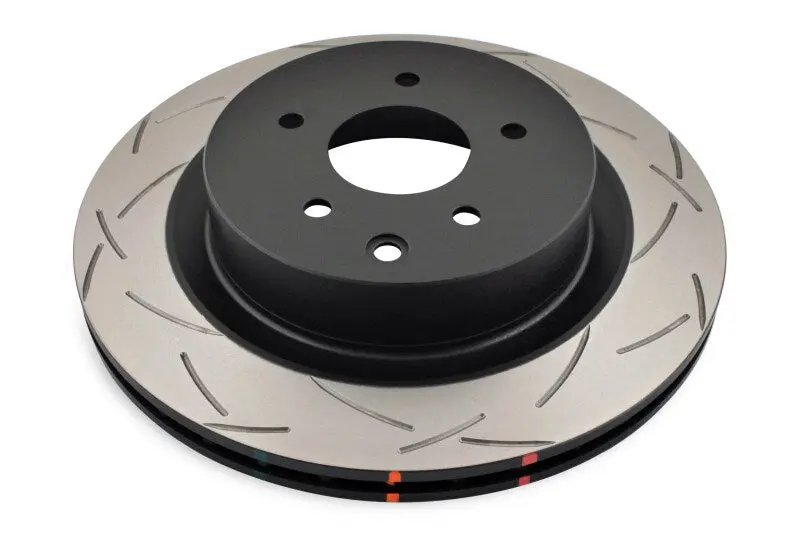 Dba 03-07 350Z / 03-04 G35 W/ Brembo Rear Slotted 4000 Series Rotor 1