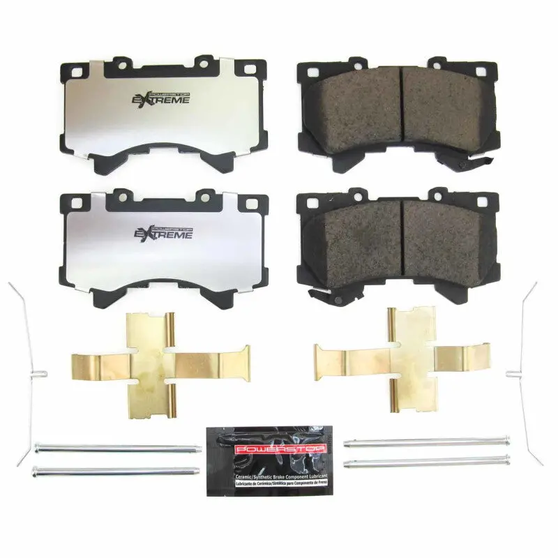 Power Stop 2022 Lexus Lx600 Front Z36 Truck & Tow Brake Pads W/Hardware 1