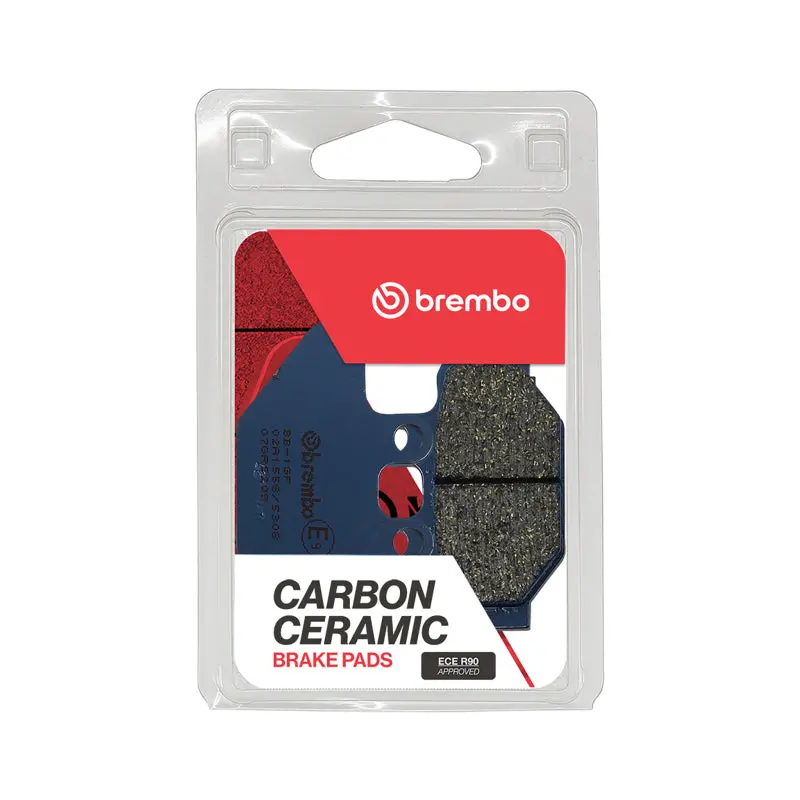 Brembo Oe 09-13 Cectek Efi Gladiator 500Cc Brake Pad - Front 1