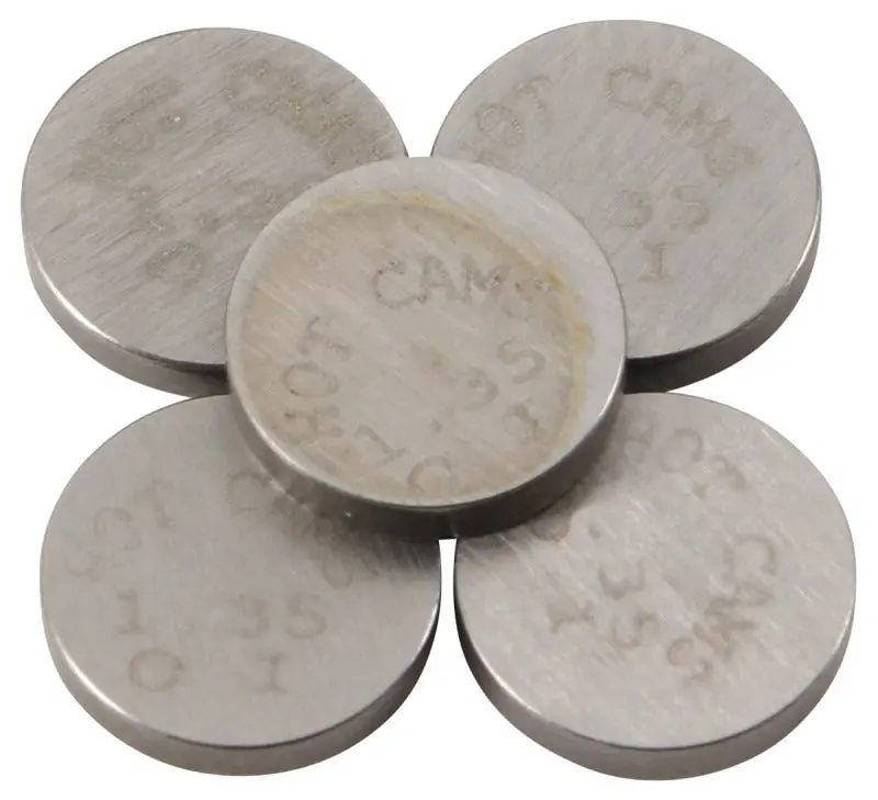 Hot Cams 2008-2013 Yamaha Wr 250 R Dual Sport 250Cc 1.55Mm 5 Piece Shim Refill 1